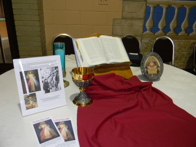 Display in the Hall