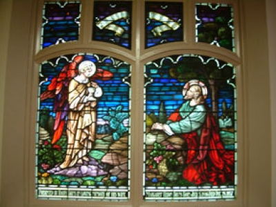 St. Alphonfuf Church, Stain Glass Window.jpg
