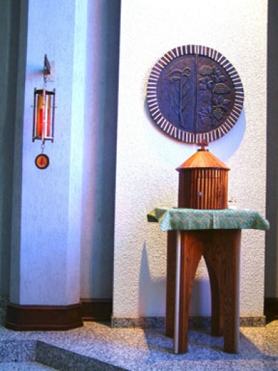 Tabernacle in the Adoration Chapel.jpg