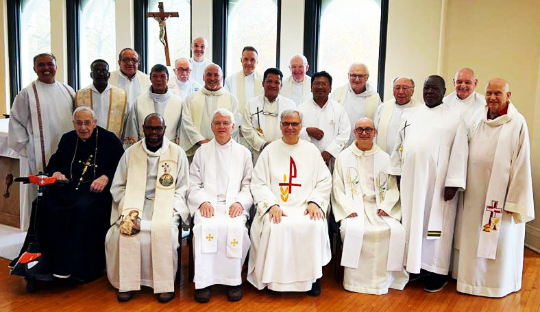 Welcome to the Missionaries of the Precious Blood Atlantic Province